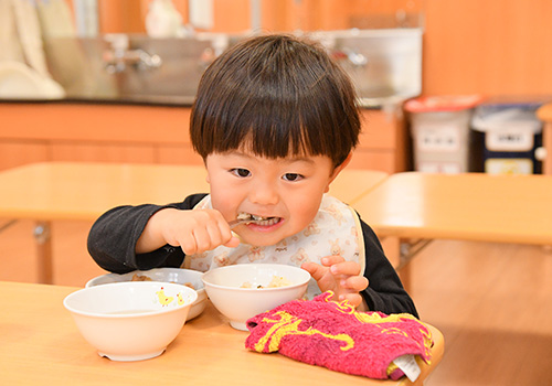 園のお食事 給食 イメージ