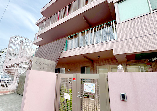 愛光みなみ保育園サンクレール　外観